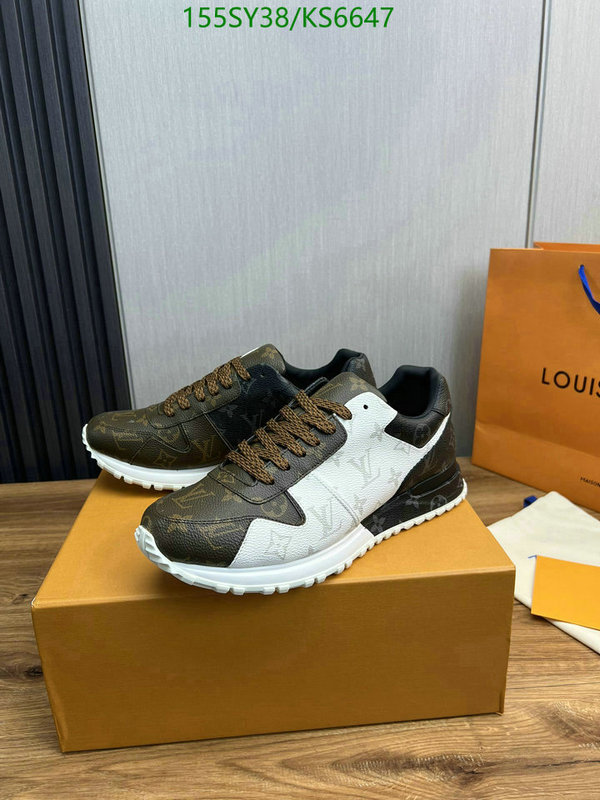 LV-Men shoes Code: KS6646 $: 155USD