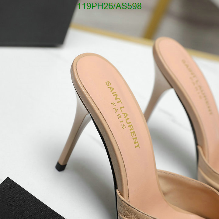 YSL-Women Shoes Code: AS598 $: 119USD