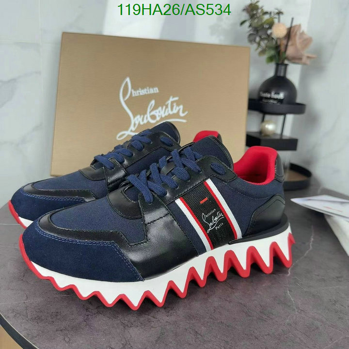 Christian Louboutin-Men shoes Code: AS534 $: 119USD