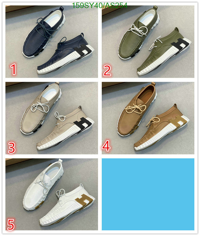 Hermes-Men shoes Code: AS254 $: 159USD