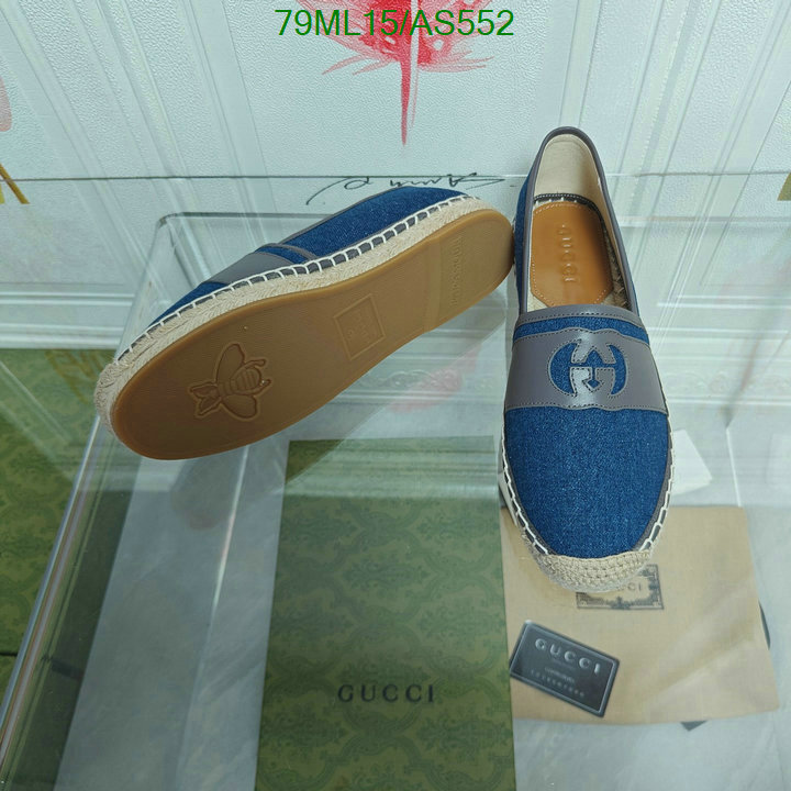 Gucci-Women Shoes Code: AS552 $: 79USD