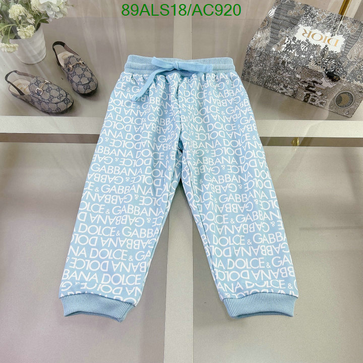 D&G-Kids clothing Code: AC920 $: 89USD