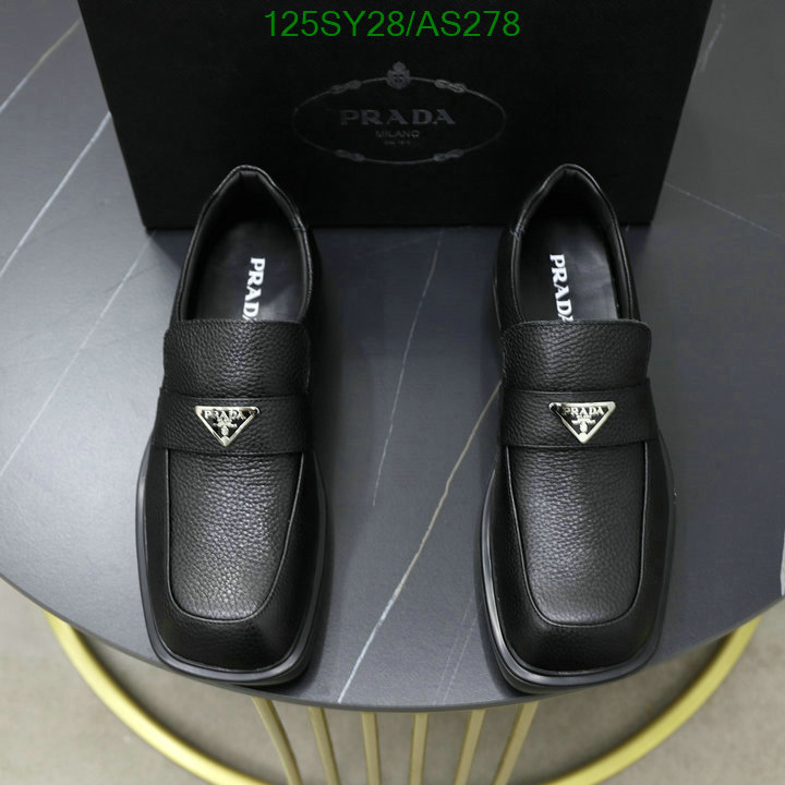 Prada-Men shoes Code: AS278 $: 125USD