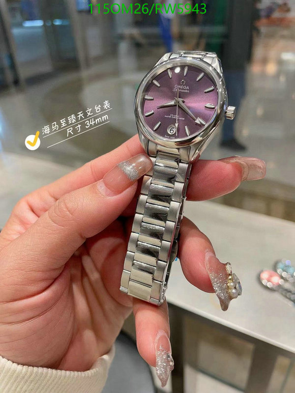 Omega-Watch(4A) Code: RW5943 $: 115USD