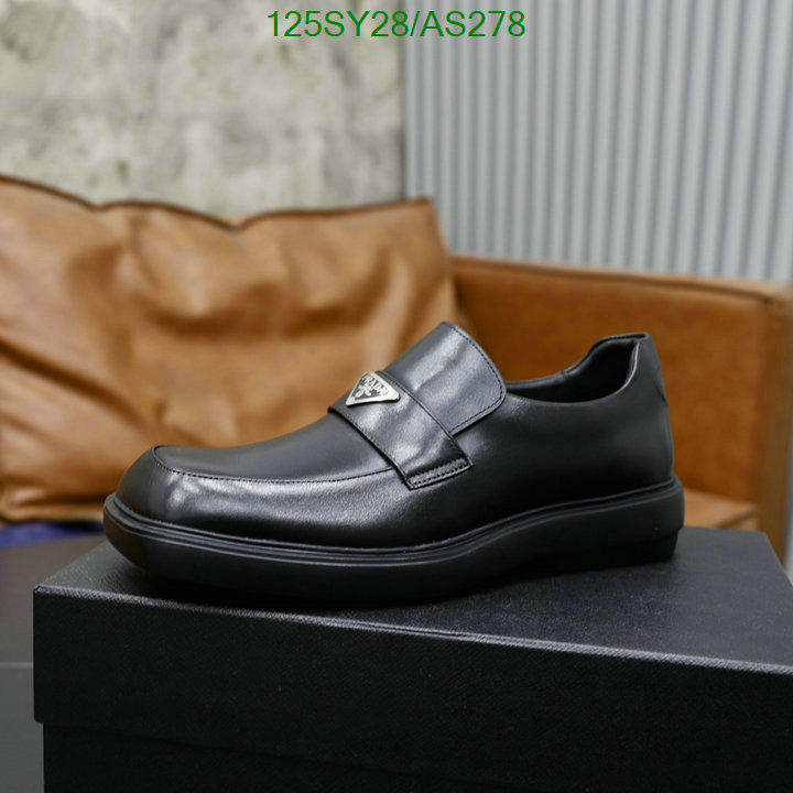 Prada-Men shoes Code: AS278 $: 125USD