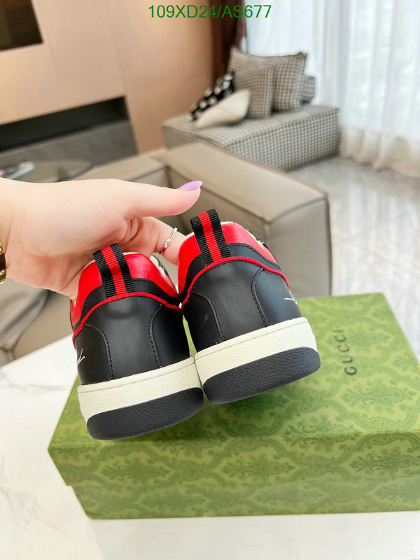 Gucci-Men shoes Code: AS677 $: 109USD