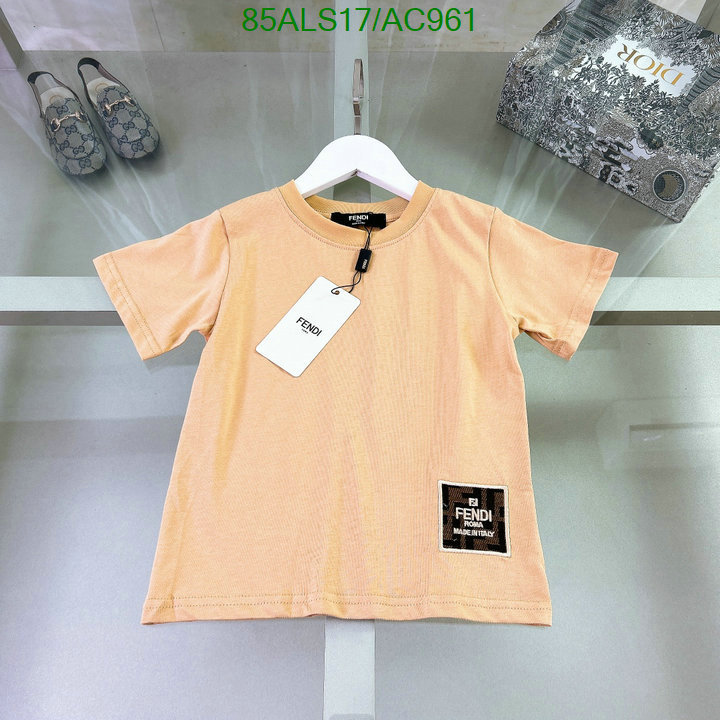 Fendi-Kids clothing Code: AC961 $: 85USD