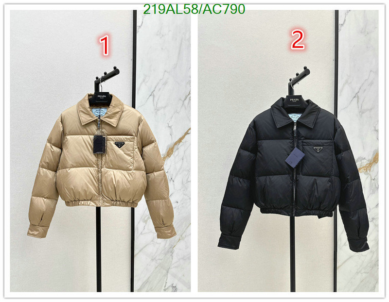 Prada-Down jacket Women Code: AC790 $: 219USD