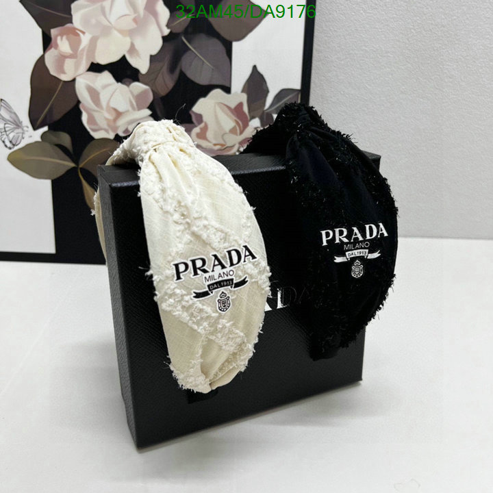 Prada-Headband Code: DA9176 $: 32USD