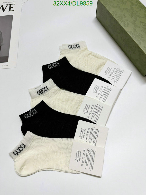 Gucci-Sock Code: DL9859 $: 32USD