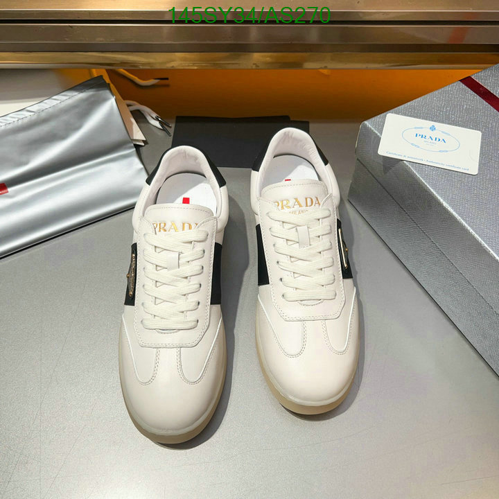 Prada-Men shoes Code: AS270 $: 145USD