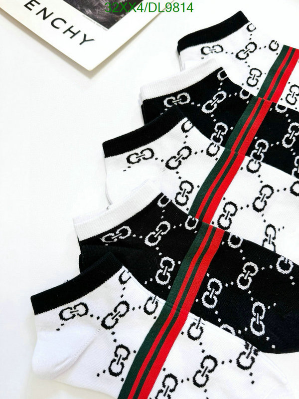 Gucci-Sock Code: DL9814 $: 32USD