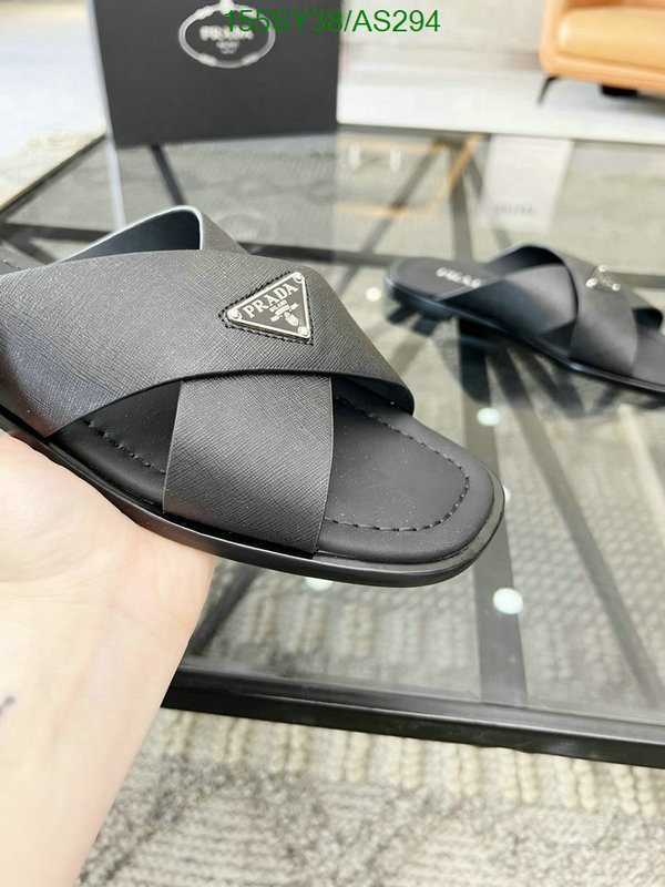 Prada-Men shoes Code: AS294 $: 155USD