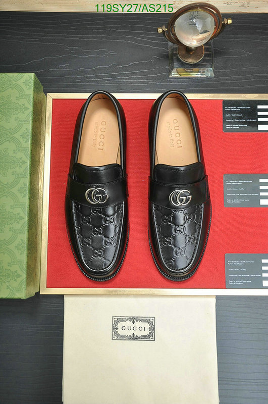 Gucci-Men shoes Code: AS215 $: 119USD