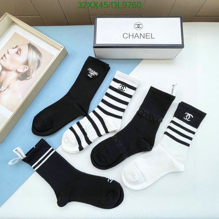 Chanel-Sock Code: DL9760 $: 32USD