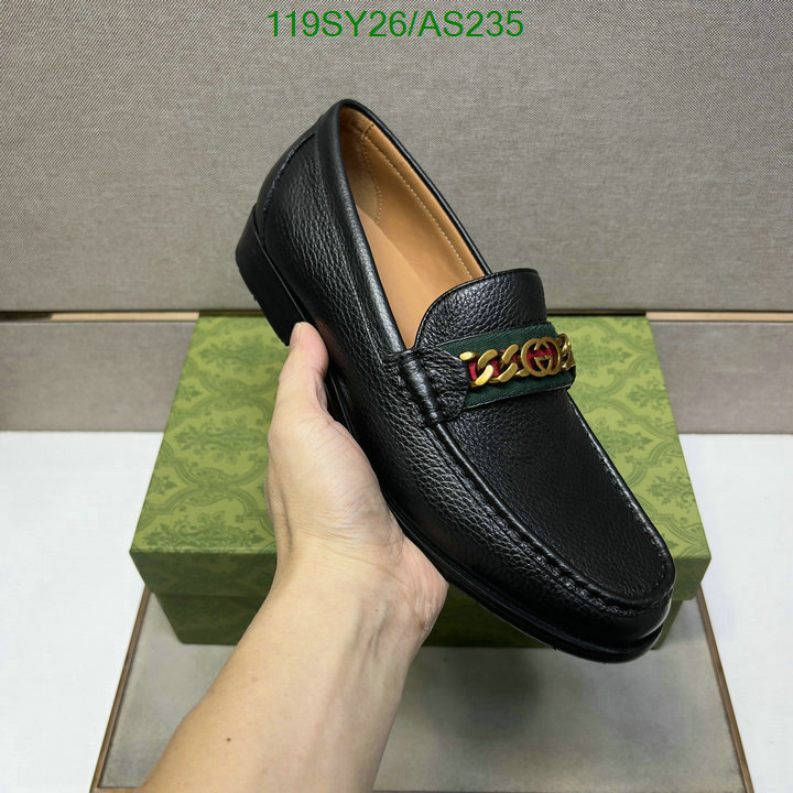 Gucci-Men shoes Code: AS235 $: 119USD