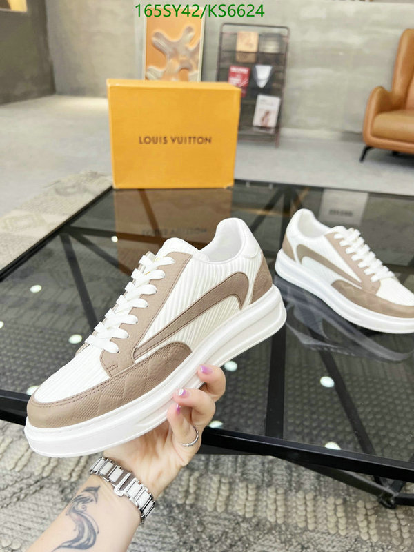 LV-Men shoes Code: KS6624 $: 165USD