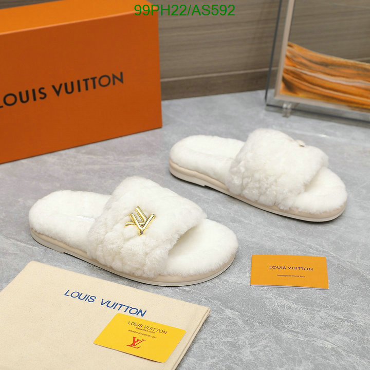 LV-Women Shoes Code: AS592 $: 99USD