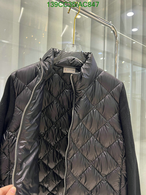 Moncler-Down jacket Women Code: AC847 $: 139USD