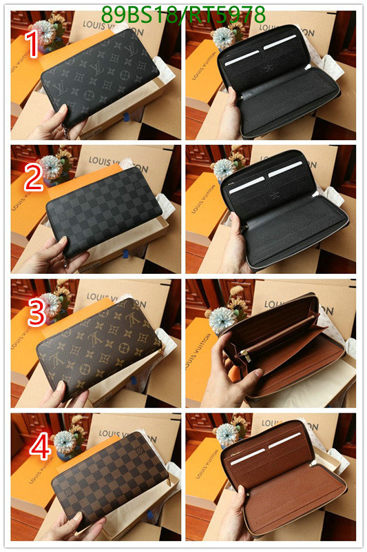 LV-Wallet Mirror Quality Code: RT5978 $: 89USD