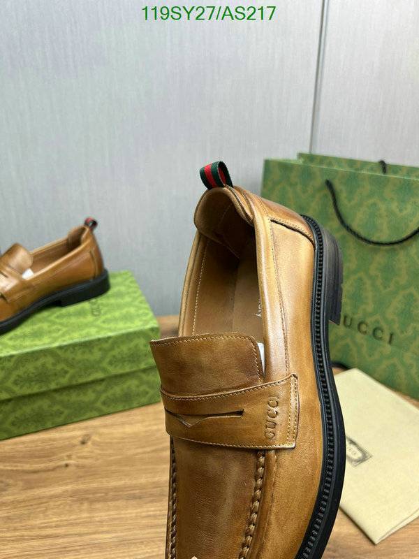 Gucci-Men shoes Code: AS217 $: 119USD