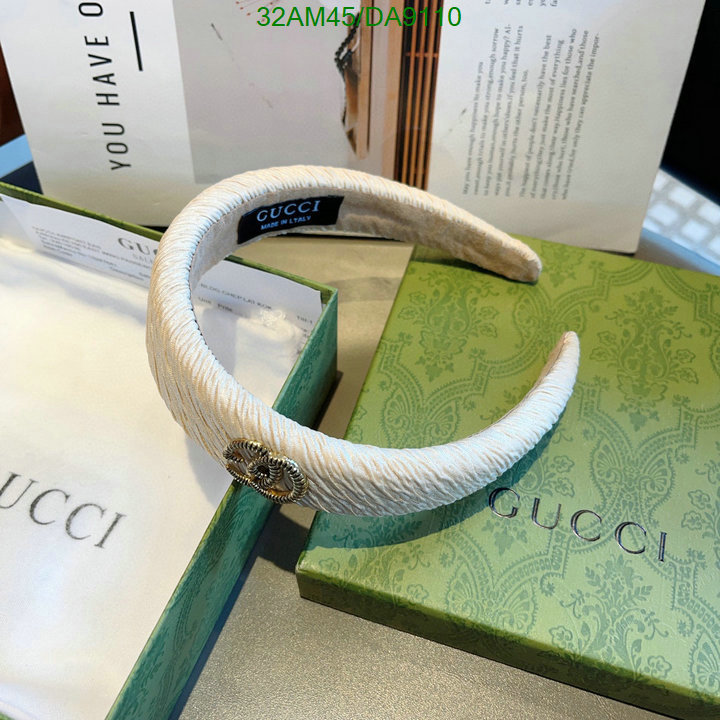 Gucci-Headband Code: DA9110 $: 32USD