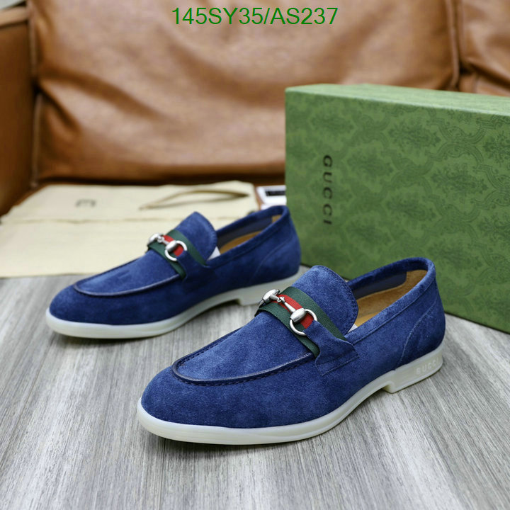 Gucci-Men shoes Code: AS237 $: 145USD