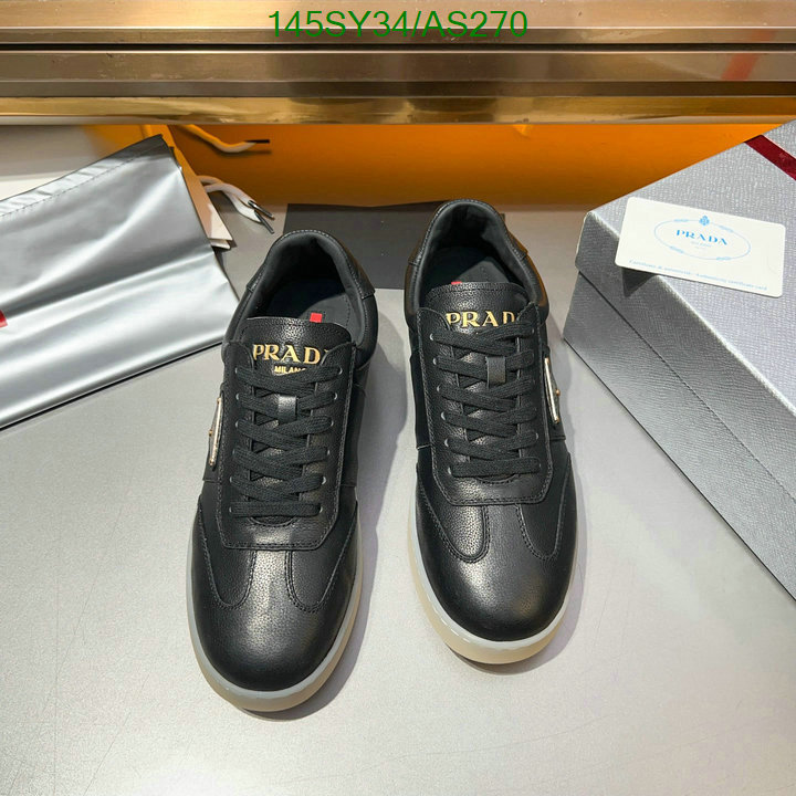 Prada-Men shoes Code: AS270 $: 145USD