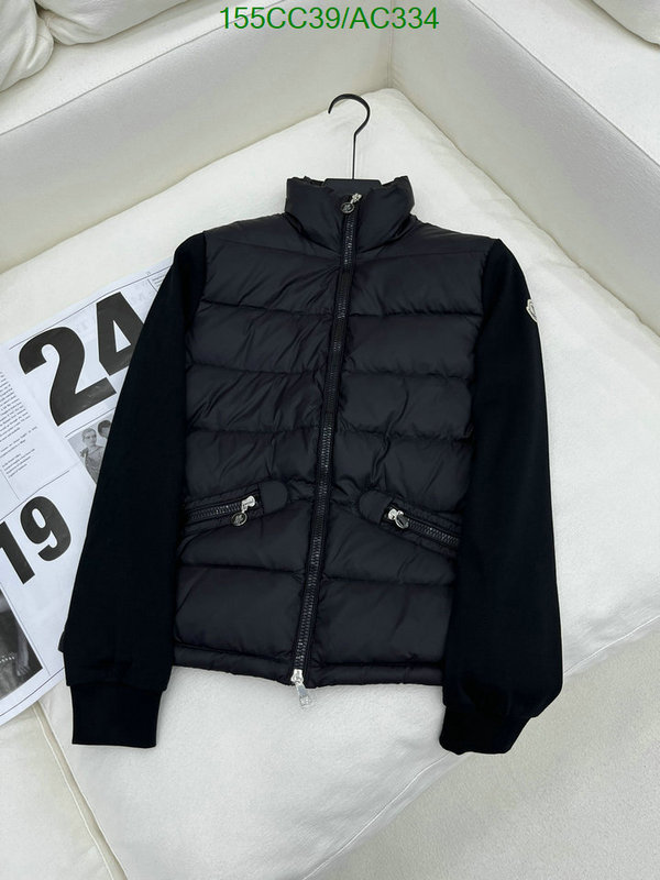 Moncler-Down jacket Women Code: AC334 $: 155USD