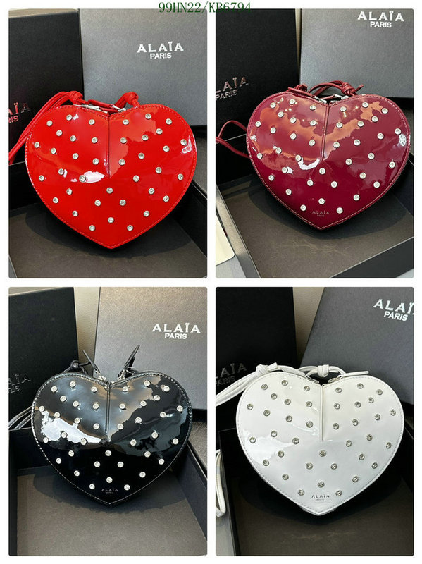 ALAIA-Bag-4A Quality Code: KB6794 $: 99USD