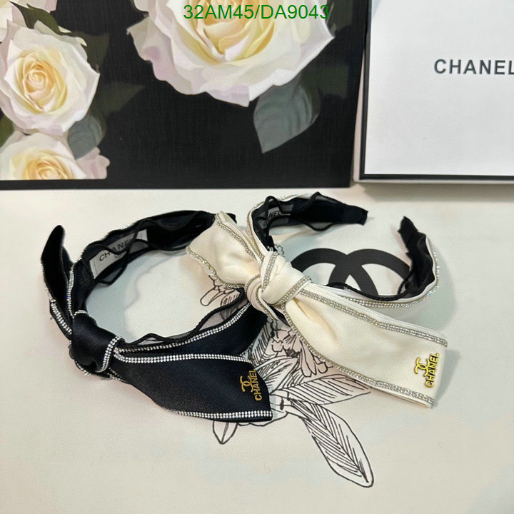 Chanel-Headband Code: DA9043 $: 32USD