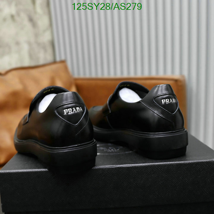 Prada-Men shoes Code: AS279 $: 125USD