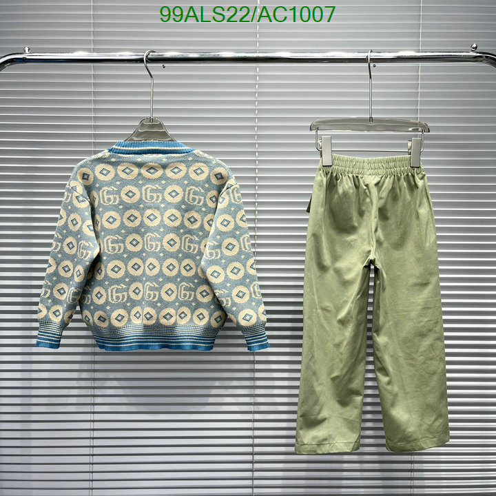 Gucci-Kids clothing Code: AC1007 $: 99USD