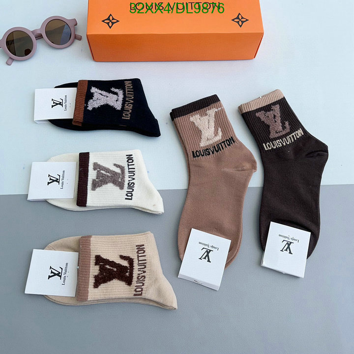 LV-Sock Code: DL9876 $: 32USD