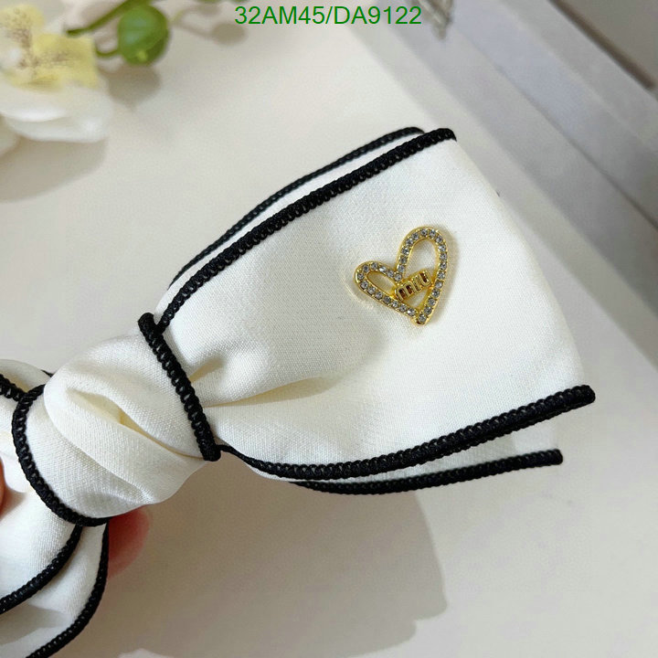 MIU MIU-Headband Code: DA9122 $: 32USD