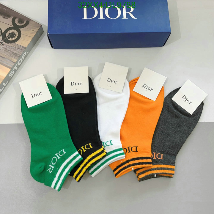 Dior-Sock Code: DL9768 $: 32USD