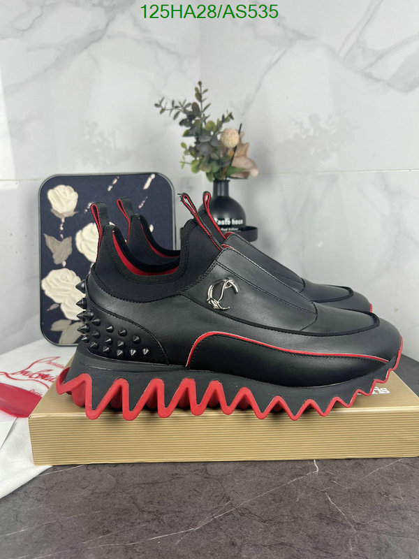 Christian Louboutin-Men shoes Code: AS535 $: 125USD