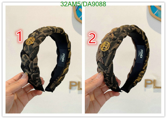Fendi-Headband Code: DA9088 $: 32USD