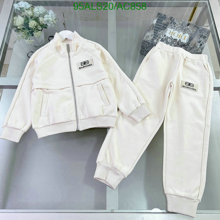 Balenciaga-Kids clothing Code: AC858 $: 95USD