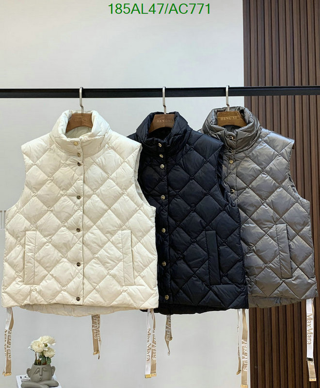 MaxMara-Down jacket Women Code: AC771 $: 185USD