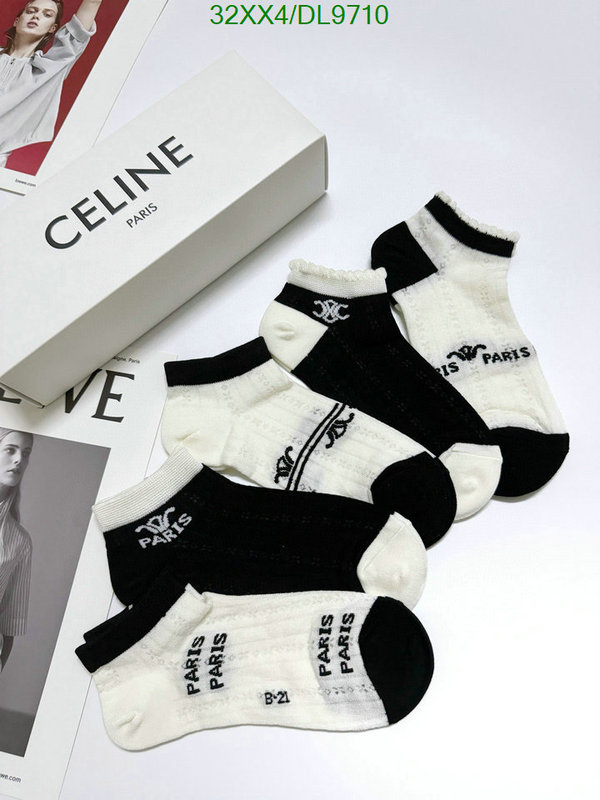 Celine-Sock Code: DL9710 $: 32USD