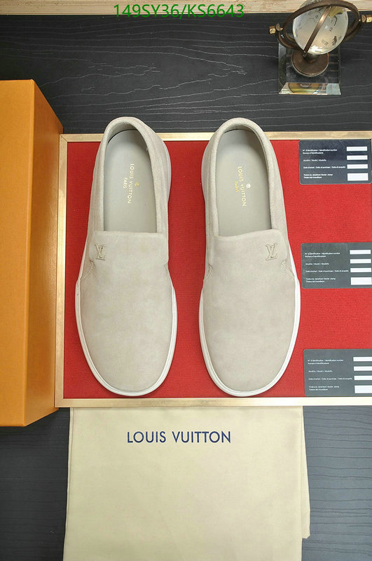 LV-Men shoes Code: KS6643 $: 149USD