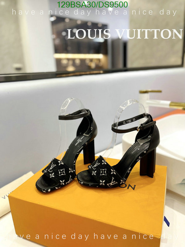 LV-Women Shoes Code: DS9500 $: 129USD