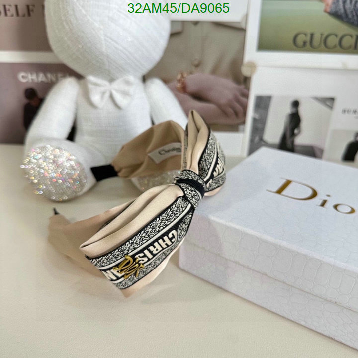 Dior-Headband Code: DA9065 $: 32USD