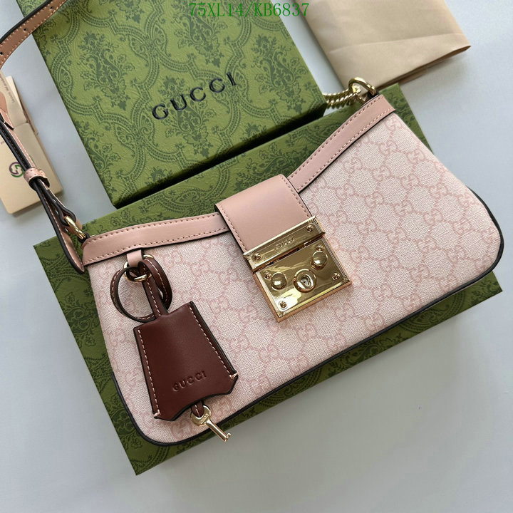 Gucci-Bag-4A Quality Code: KB6837 $: 75USD