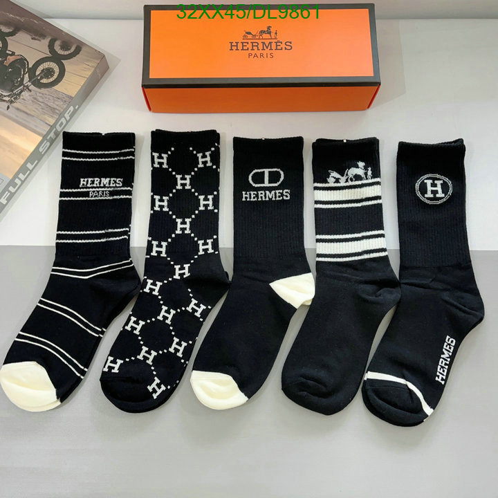 Hermes-Sock Code: DL9861 $: 32USD