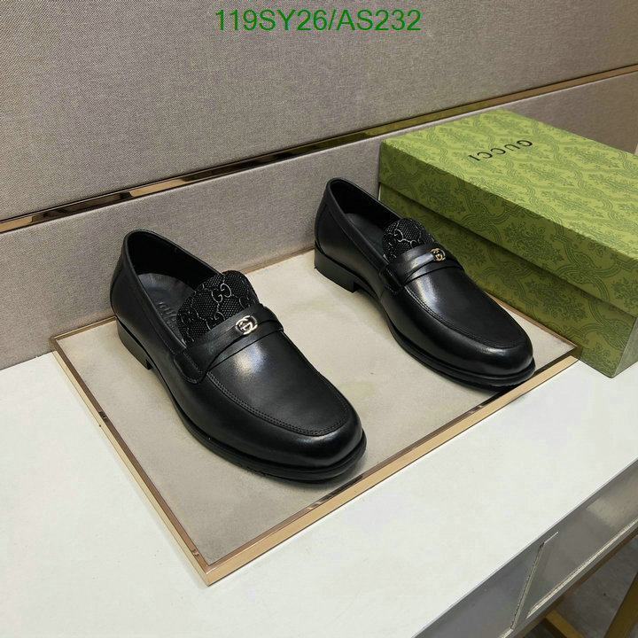 Gucci-Men shoes Code: AS232 $: 119USD