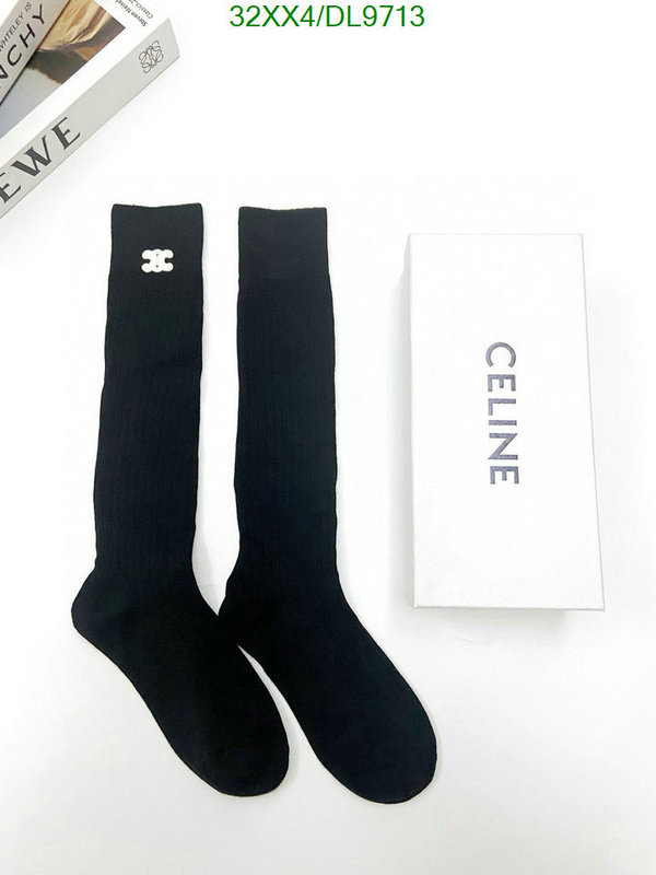 Celine-Sock Code: DL9713 $: 32USD