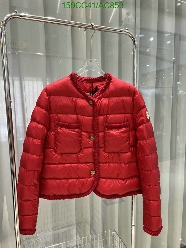 Moncler-Down jacket Women Code: AC853 $: 159USD