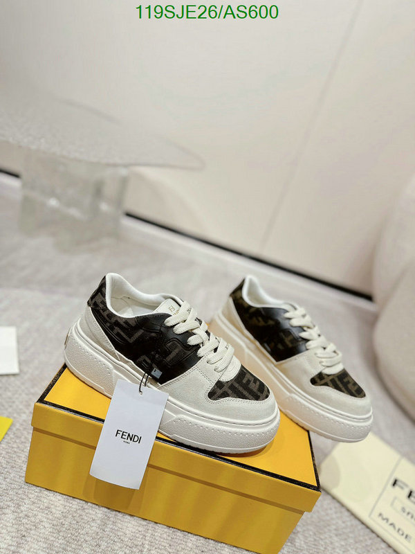 Fendi-Women Shoes Code: AS600 $: 119USD